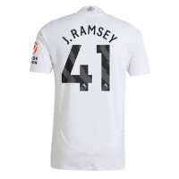 Aston Villa Jacob Ramsey #41 Replica Away Shirt 2024-25 Short Sleeve